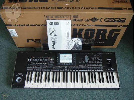 PoulaTo: Korg Pa3x 61 keyboard